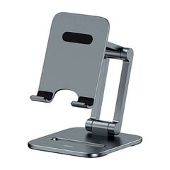 Baseus Biaxial stand holder for phone (gray) cena un informācija | Auto turētāji | 220.lv