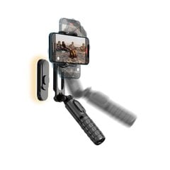 Devia selfie stick Bluetooth tripod gimbal black cena un informācija | Selfie Sticks | 220.lv