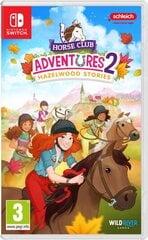 SWITCH Horse Club Adventures 2: Hazelwood Stories cena un informācija | Datorspēles | 220.lv