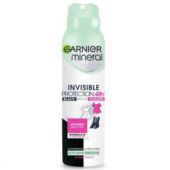 Izsmidzināms dezodorants sievietēm Garnier Mineral Invisible Protection 48H Floral Touch, 150 ml cena un informācija | Dezodoranti | 220.lv