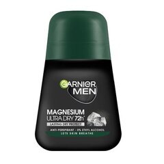 Rullīšu dezodorants Garnier Mineral MEN Magnesium UD, 50 ml цена и информация | Дезодоранты | 220.lv