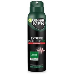 Izsmidzināms dezodorants vīriešiem Garnier Mineral Extreme Protection 72H, 150 ml цена и информация | Дезодоранты | 220.lv