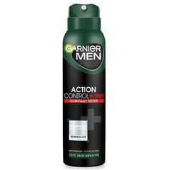 Izsmidzināms dezodorants Garnier Mineral MEN AC, 150 ml cena un informācija | Dezodoranti | 220.lv