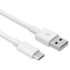 Goodbuy kabelis USB-C 1m balts cena un informācija | Savienotājkabeļi | 220.lv
