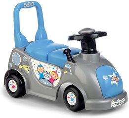 Stumjamais bērnu automobilis Starkids Chicos, zils цена и информация | Игрушки для малышей | 220.lv