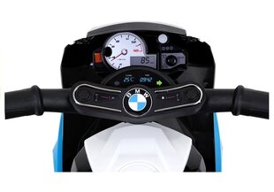 Elektriskais motocikls "BMW S1000RR", zils cena un informācija | Bērnu elektroauto | 220.lv