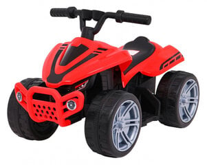 Квадроцикл Little Monster, красный цена и информация | Электромобили для детей | 220.lv