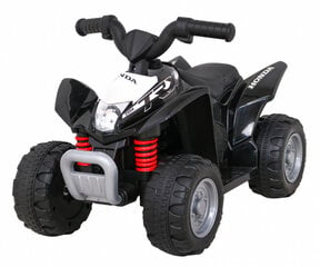 Elektriskais kvadracikls Honda 250X TRX Quad Bike bērniem, melns cena un informācija | Bērnu elektroauto | 220.lv
