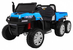 Bērnu elektriskais traktors "Farmer Truck", zils cena un informācija | Bērnu elektroauto | 220.lv