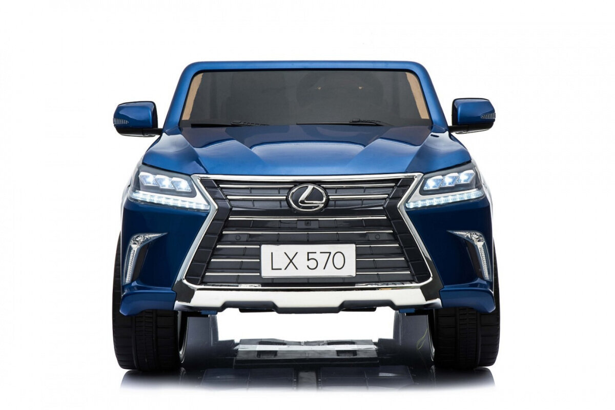 Bērnu elektromobilis "Lexus LX570", zils cena un informācija | Bērnu elektroauto | 220.lv