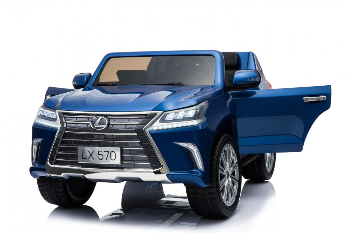 Bērnu elektromobilis "Lexus LX570", zils cena un informācija | Bērnu elektroauto | 220.lv