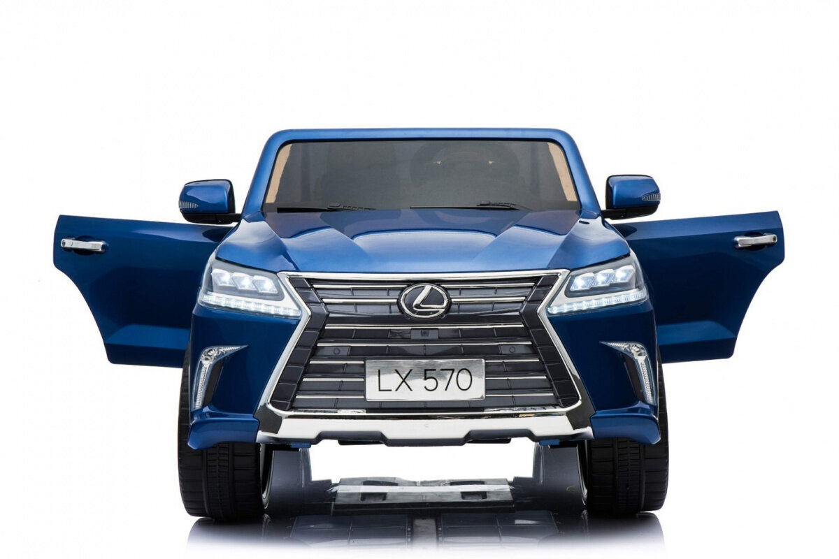 Bērnu elektromobilis "Lexus LX570", zils cena un informācija | Bērnu elektroauto | 220.lv