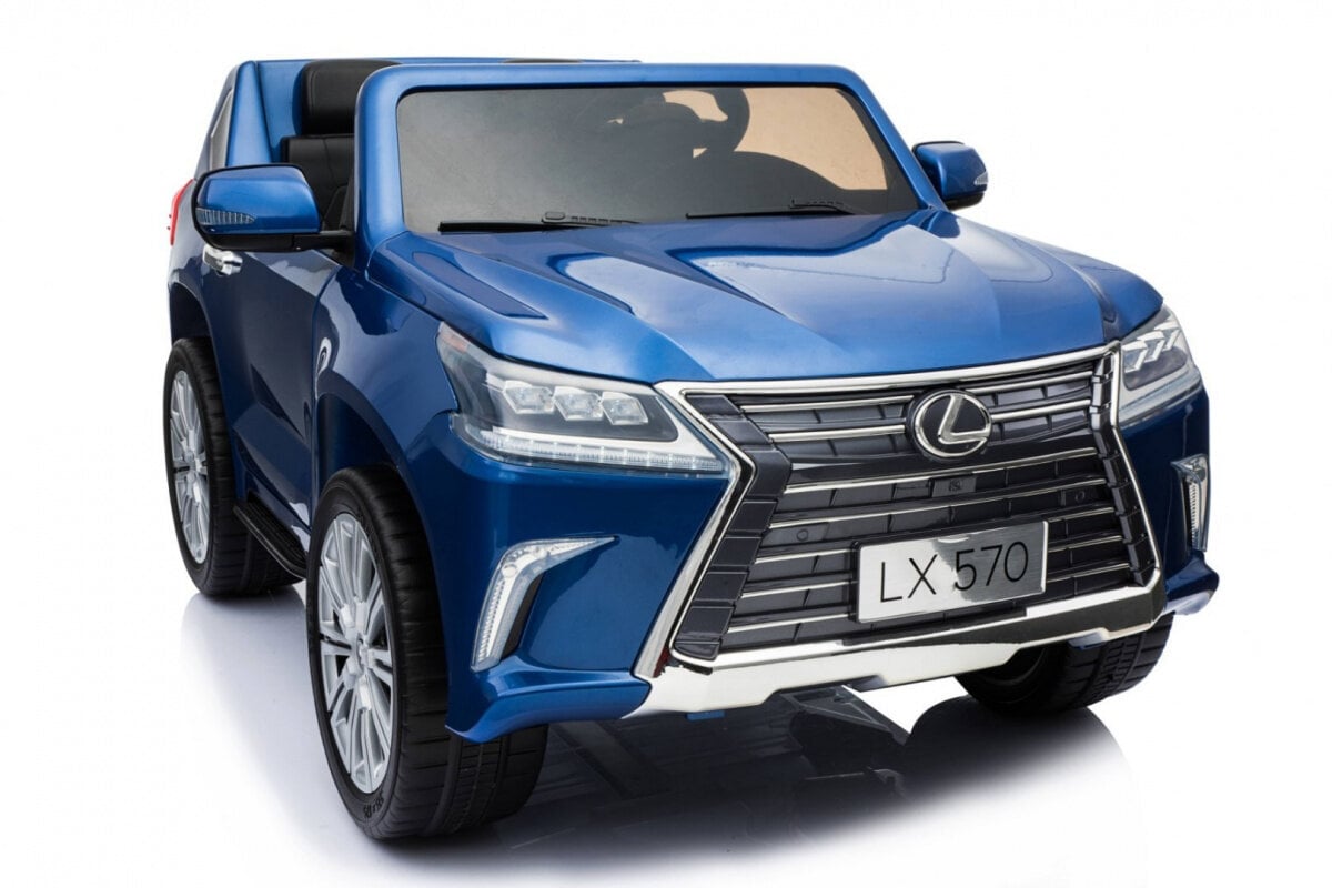 Bērnu elektromobilis "Lexus LX570", zils cena un informācija | Bērnu elektroauto | 220.lv