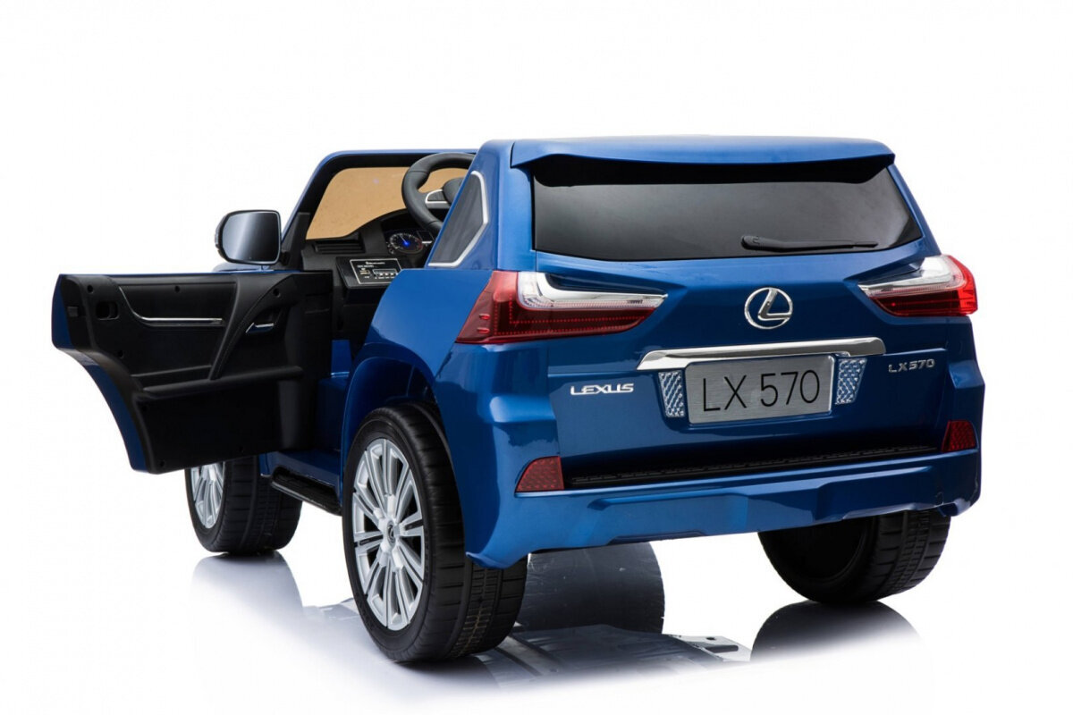 Bērnu elektromobilis "Lexus LX570", zils cena un informācija | Bērnu elektroauto | 220.lv