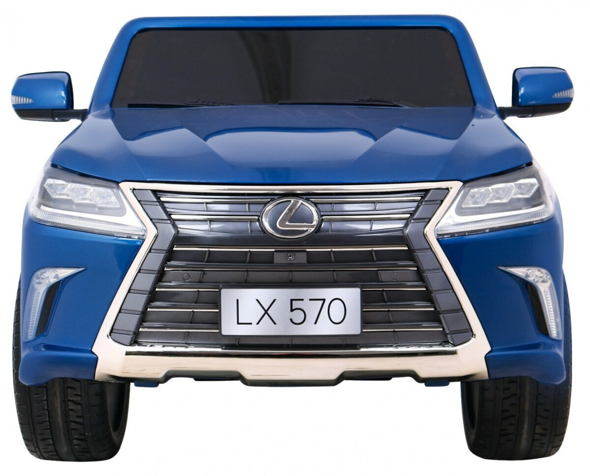 Bērnu elektromobilis "Lexus LX570", zils cena un informācija | Bērnu elektroauto | 220.lv