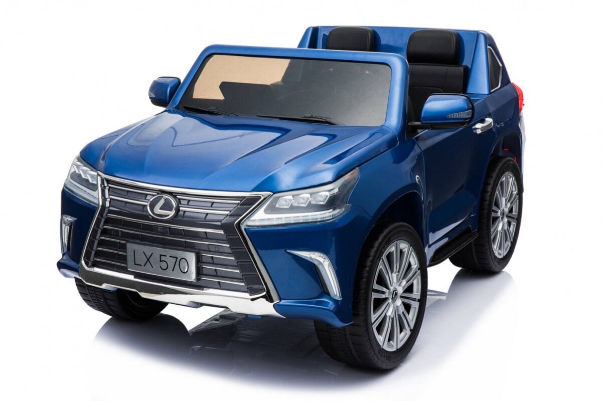 Bērnu elektromobilis "Lexus LX570", zils cena un informācija | Bērnu elektroauto | 220.lv