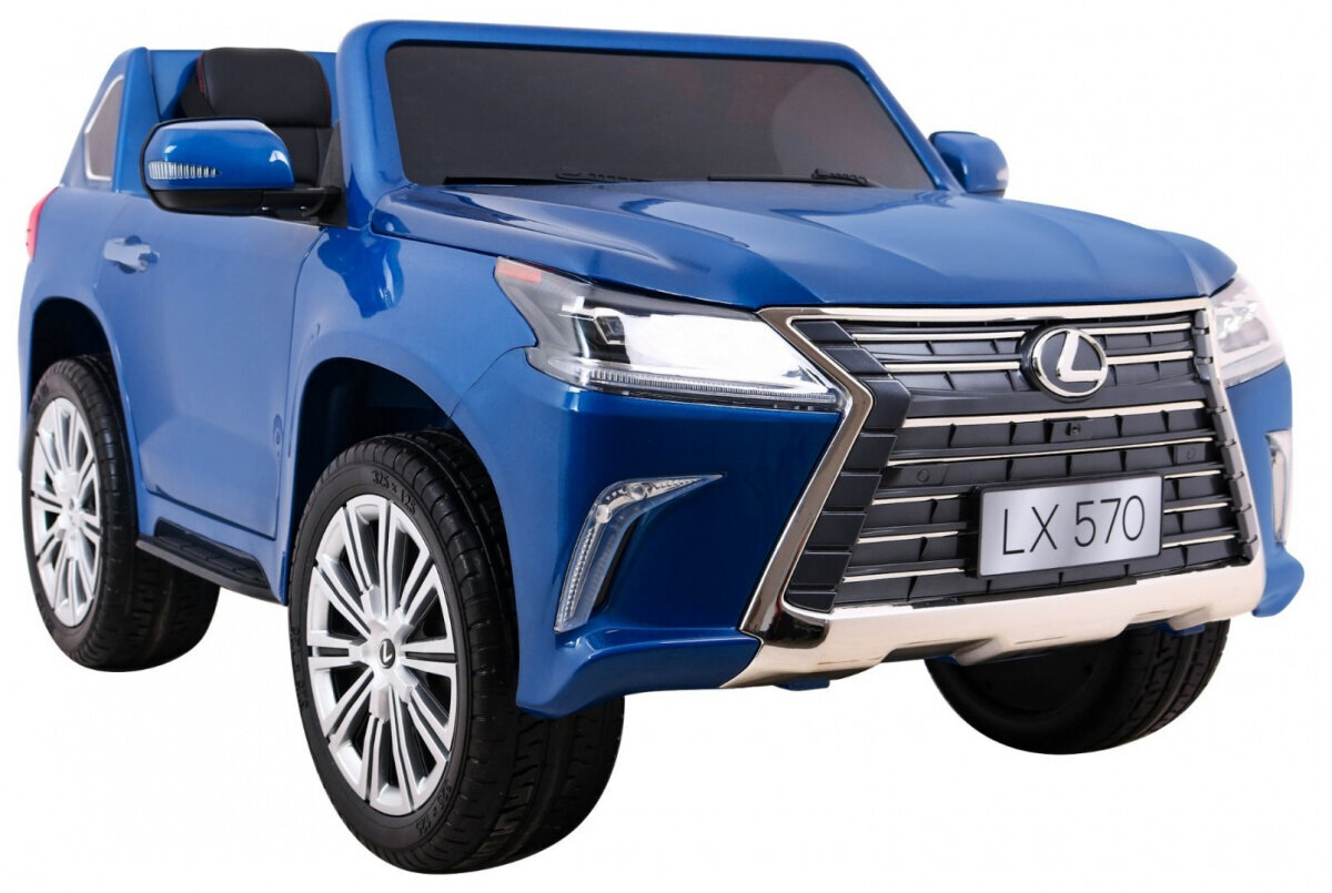 Bērnu elektromobilis "Lexus LX570", zils cena un informācija | Bērnu elektroauto | 220.lv