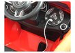 Vienvietīgs elektromobilis bērnu HL1538, sarkans cena un informācija | Bērnu elektroauto | 220.lv