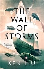 Wall of Storms Reissue cena un informācija | Fantāzija, fantastikas grāmatas | 220.lv