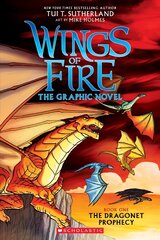 Wings of Fire Graphic Novel #1: The Dragonet Prophecy cena un informācija | Fantāzija, fantastikas grāmatas | 220.lv