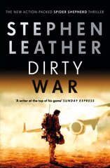 Dirty War: The 19th Spider Shepherd Thriller цена и информация | Фантастика, фэнтези | 220.lv