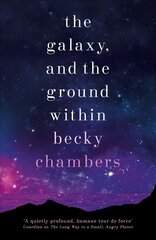 Galaxy, and the Ground Within: Wayfarers 4 цена и информация | Фантастика, фэнтези | 220.lv