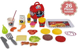 Rotaļlieta Šefpavāra Deli burgers Chicos cena un informācija | Rotaļlietas meitenēm | 220.lv