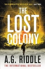 Lost Colony cena un informācija | Fantāzija, fantastikas grāmatas | 220.lv