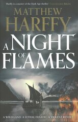 Night of Flames цена и информация | Фантастика, фэнтези | 220.lv