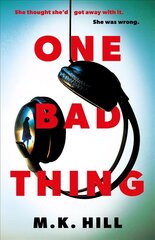 One Bad Thing цена и информация | Фантастика, фэнтези | 220.lv