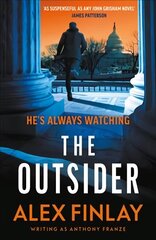 Outsider: A Kate Burkholder Novel цена и информация | Фантастика, фэнтези | 220.lv