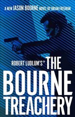 Robert Ludlum's (TM) The Bourne Treachery цена и информация | Фантастика, фэнтези | 220.lv