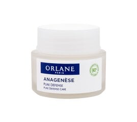 Крем для лица Orlane Anagenese Pure Defense Care, 50 мл цена и информация | Наносите на чистую кожу лица. Подержите около 10-15 минут и смойте водой. | 220.lv