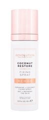 Фиксатор для макияжа Makeup Revolution Rehab Coconut Restore, 90 мл цена и информация | Пудры, базы под макияж | 220.lv