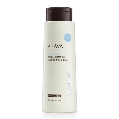 Mitrinošs matu šampūns Ahava Deadsea Water Mineral, 400 ml cena un informācija | Šampūni | 220.lv