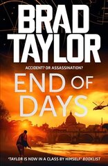 End of Days цена и информация | Фантастика, фэнтези | 220.lv