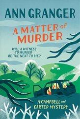 Matter of Murder: Campbell & Carter mystery 7 cena un informācija | Fantāzija, fantastikas grāmatas | 220.lv