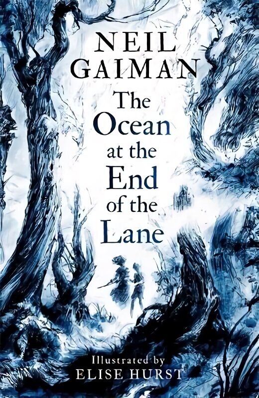 Ocean at the End of the Lane: Illustrated Edition cena un informācija | Fantāzija, fantastikas grāmatas | 220.lv