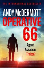 Operative 66: Agent. Assassin. Traitor? цена и информация | Фантастика, фэнтези | 220.lv