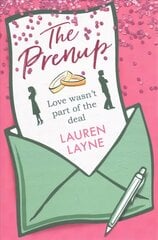 Prenup: The 'sweet, sassy, sparkling' smash-hit rom-com, guaranteed to make you smile! цена и информация | Фантастика, фэнтези | 220.lv