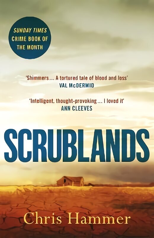 Scrublands: The stunning, Sunday Times Crime Book of the Year 2019 cena un informācija | Fantāzija, fantastikas grāmatas | 220.lv