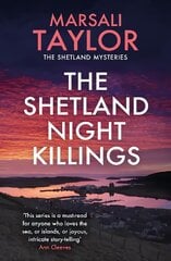 Shetland Night Killings: The Shetland Sailing Mysteries цена и информация | Фантастика, фэнтези | 220.lv