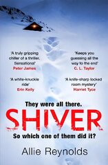 Shiver: a gripping locked room mystery with a killer twist cena un informācija | Fantāzija, fantastikas grāmatas | 220.lv