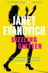 Sizzling Sixteen: A hot and hilarious crime adventure cena un informācija | Fantāzija, fantastikas grāmatas | 220.lv