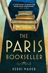 Paris Bookseller: A sweeping story of love, friendship and betrayal in bohemian 1920s Paris cena un informācija | Fantāzija, fantastikas grāmatas | 220.lv