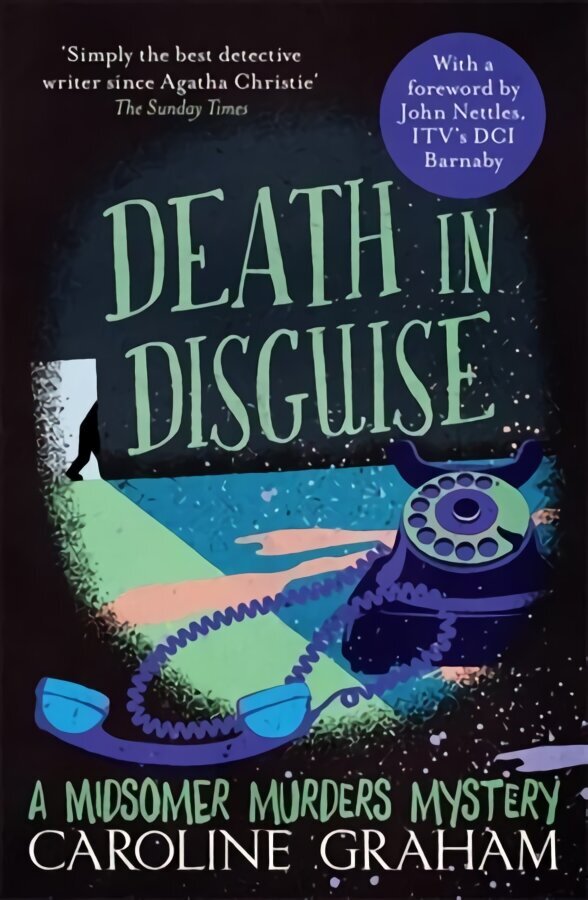 Death in Disguise: A Midsomer Murders Mystery 3 cena un informācija | Fantāzija, fantastikas grāmatas | 220.lv