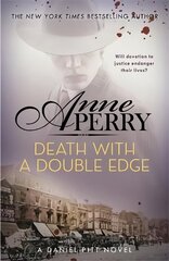 Death with a Double Edge (Daniel Pitt Mystery 4) цена и информация | Фантастика, фэнтези | 220.lv