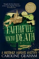 Faithful unto Death: A Midsomer Murders Mystery 5 cena un informācija | Fantāzija, fantastikas grāmatas | 220.lv