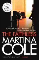 Faithless: A dark thriller of intrigue and murder цена и информация | Фантастика, фэнтези | 220.lv