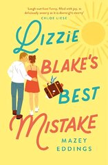 Lizzie Blake's Best Mistake: The next unique and swoonworthy rom-com from the author of the TikTok-hit, A Brush with Love! цена и информация | Фантастика, фэнтези | 220.lv
